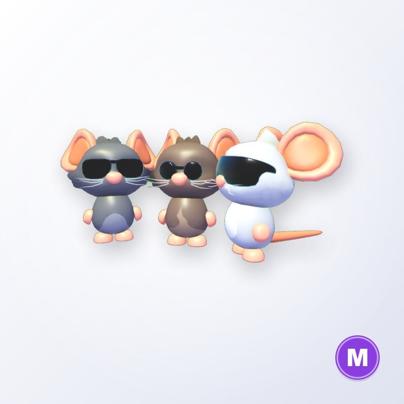 Three Blind Mice M | Adopt Me