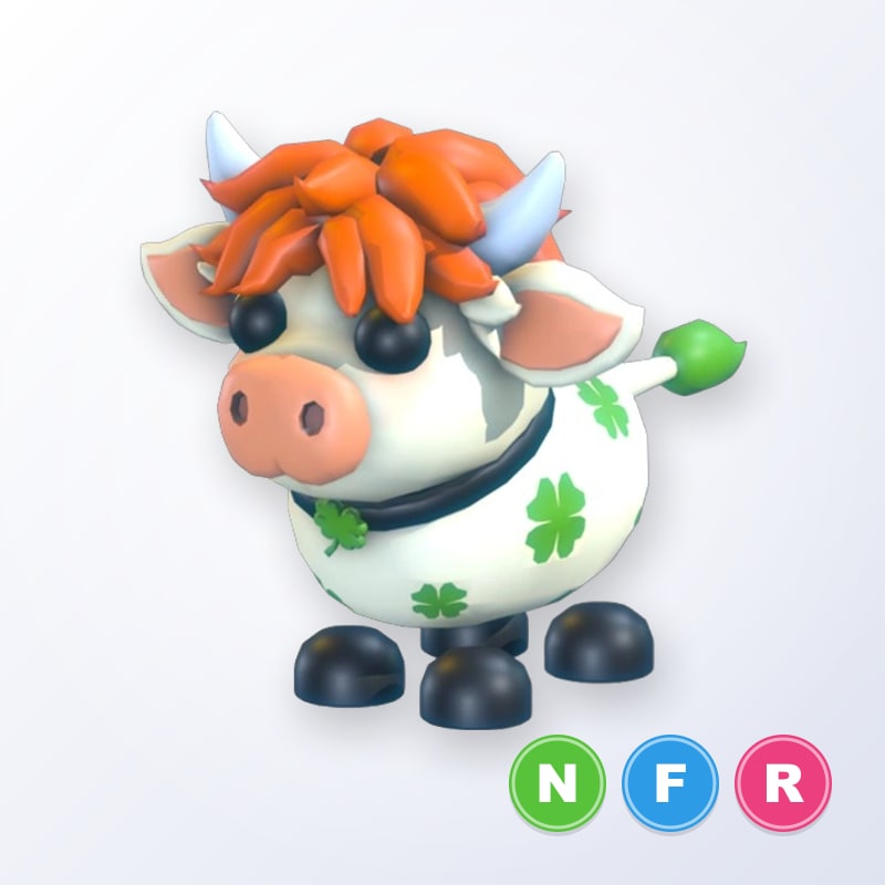 Clover Cow NFR | Adopt Me
