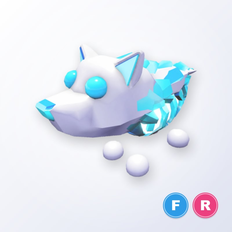 Ice Wolf FR | Adopt Me