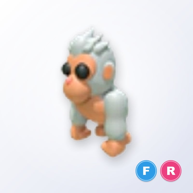 Albino Gorilla FR | Adopt Me