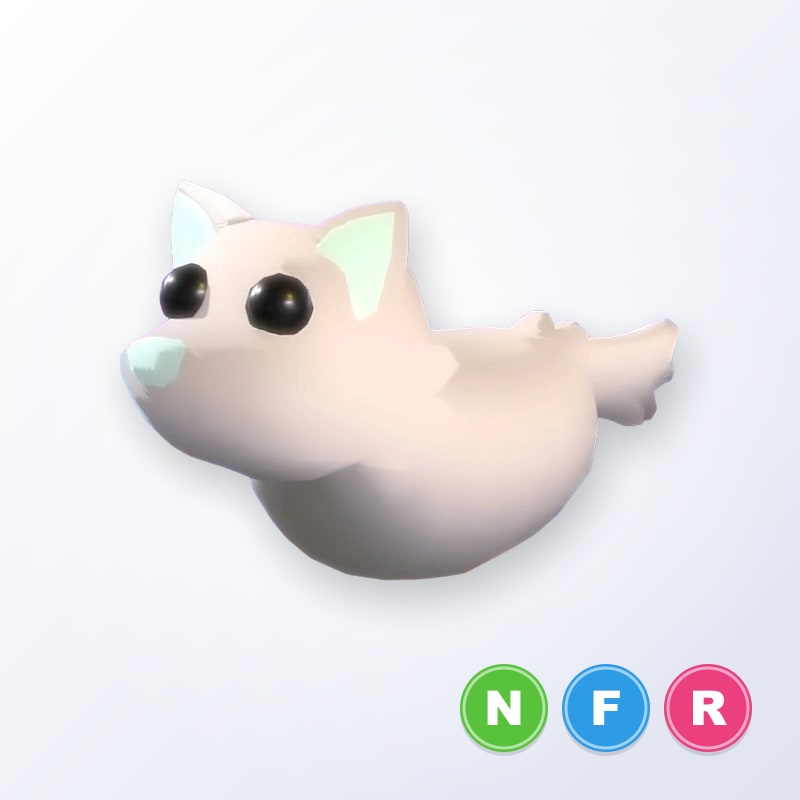 Ghost Wolf NFR | Adopt Me