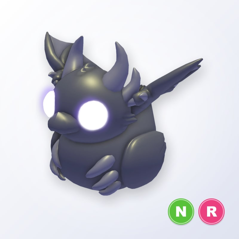 Shadow Dragon Ducky NR | Adopt Me