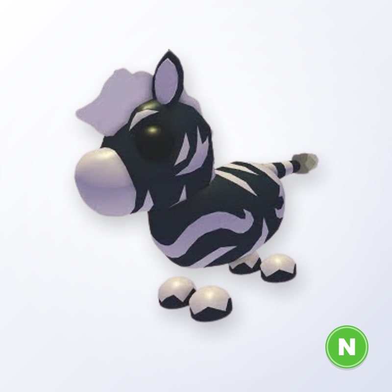 Ash Zebra N | Adopt Me