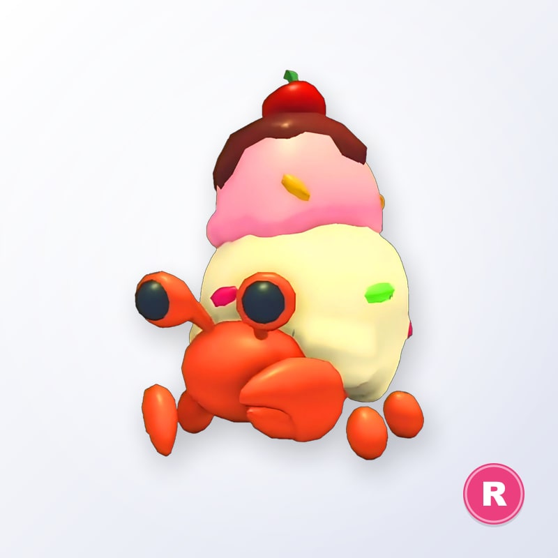 Ice Cream Hermit Crab R | Adopt Me