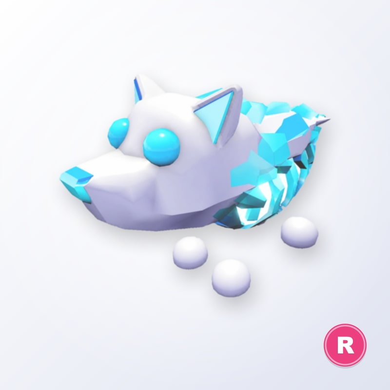 Ice Wolf R | Adopt Me