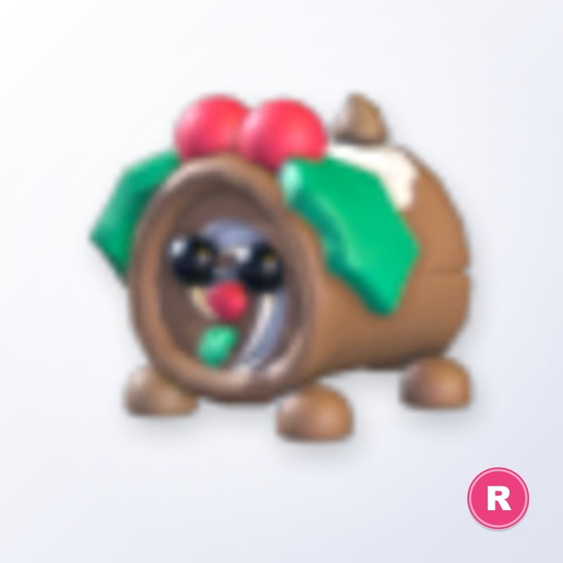 Yule Log Dog R | Adopt Me
