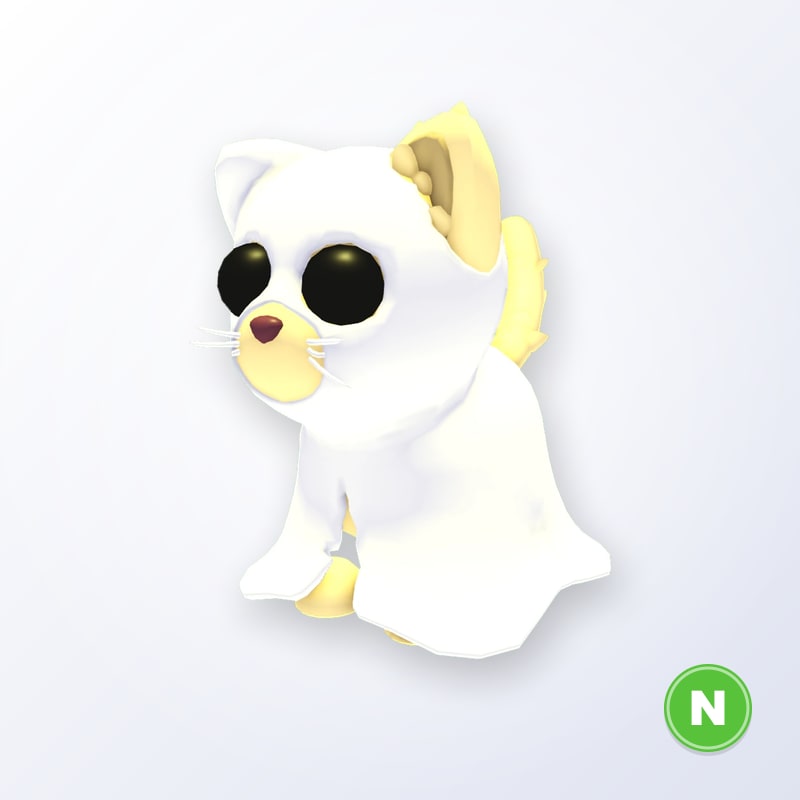 Ghostly Cat N | Adopt Me