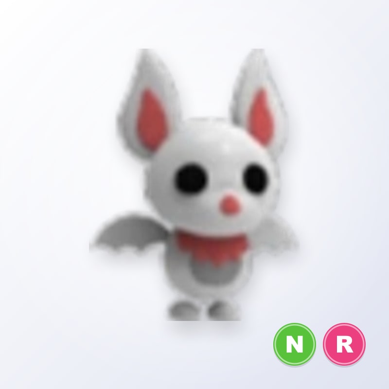 Albino Bat NR | Adopt Me