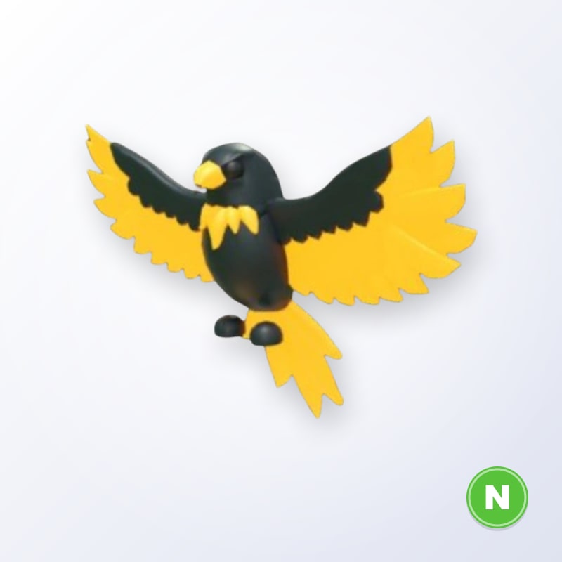 Wildfire Hawk N | Adopt Me