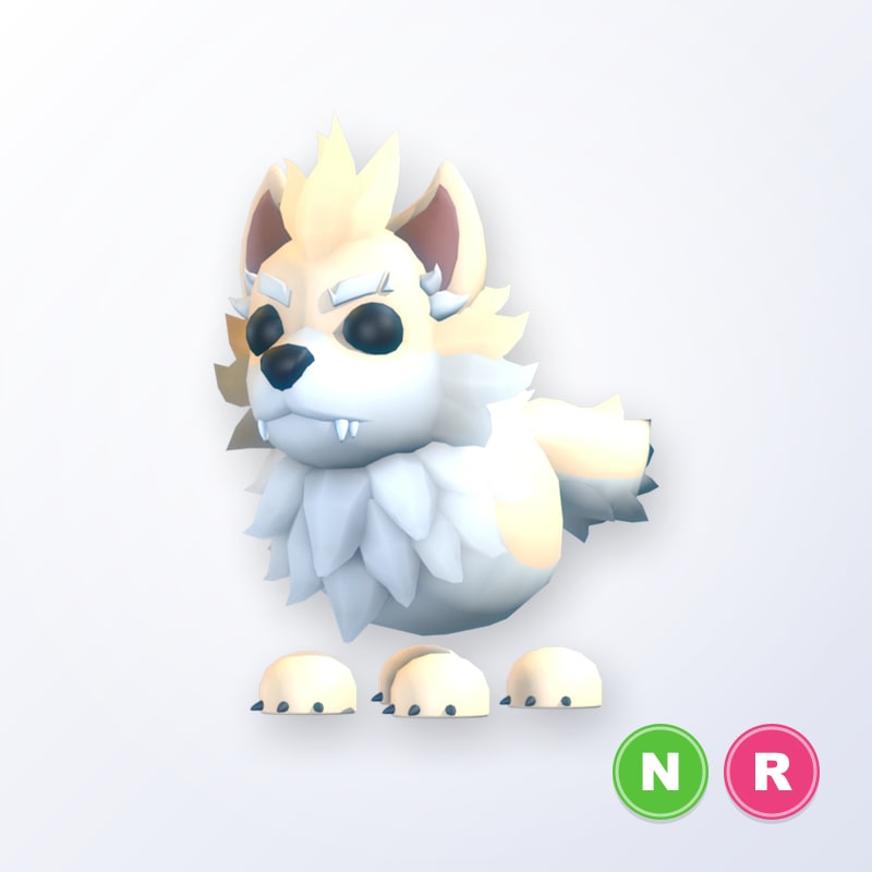 Dire Wolf NR | Adopt Me
