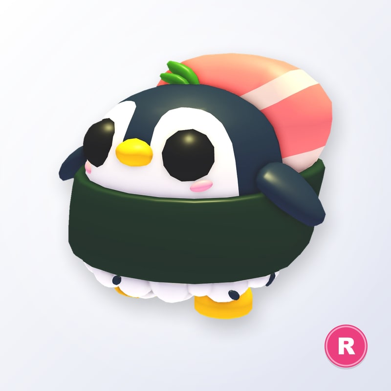 Sushi Penguin R | Adopt Me