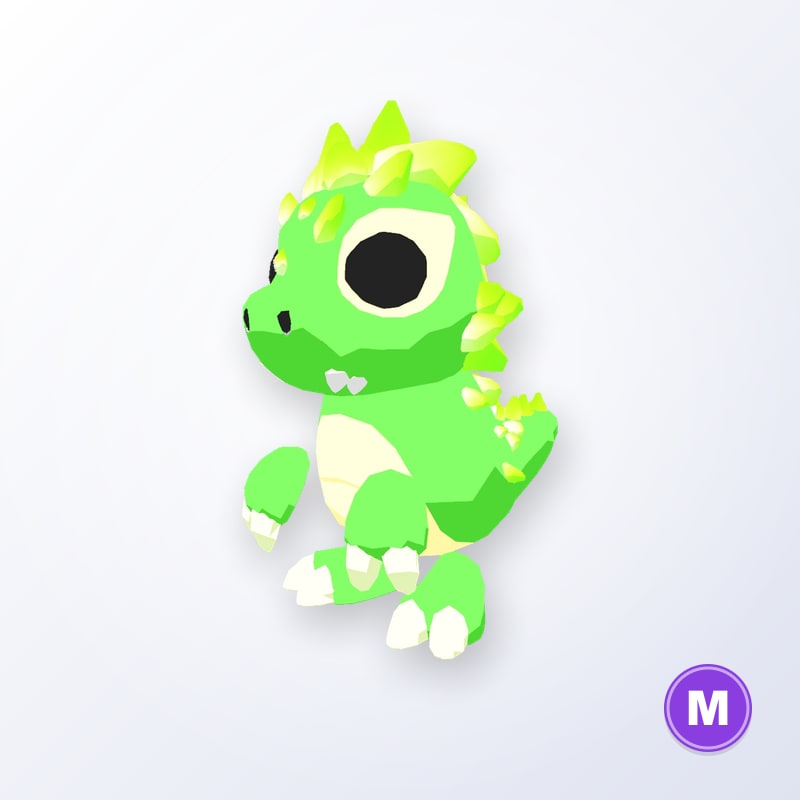 Toxic Kaijunior M | Adopt Me