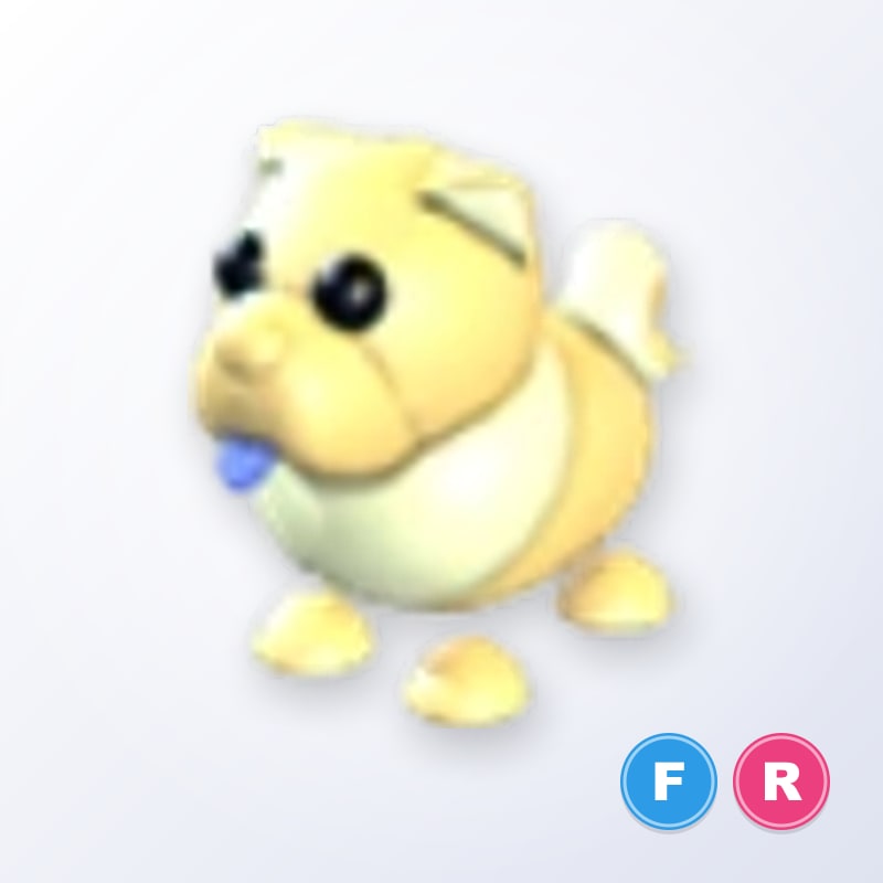 Golden Chow-Chow FR | Adopt Me