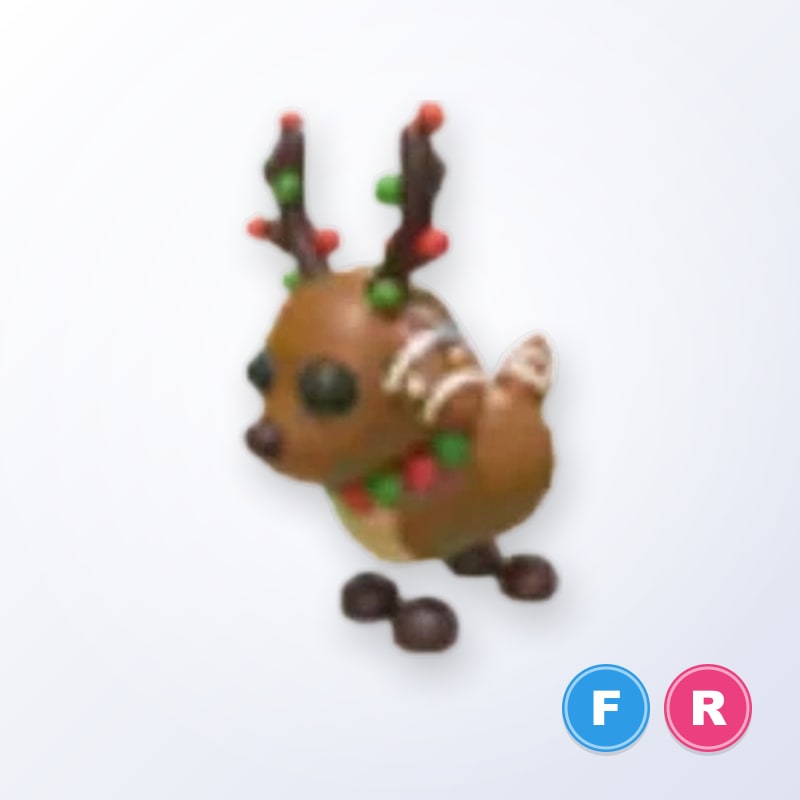 Gingerbread Reindeer FR | Adopt Me