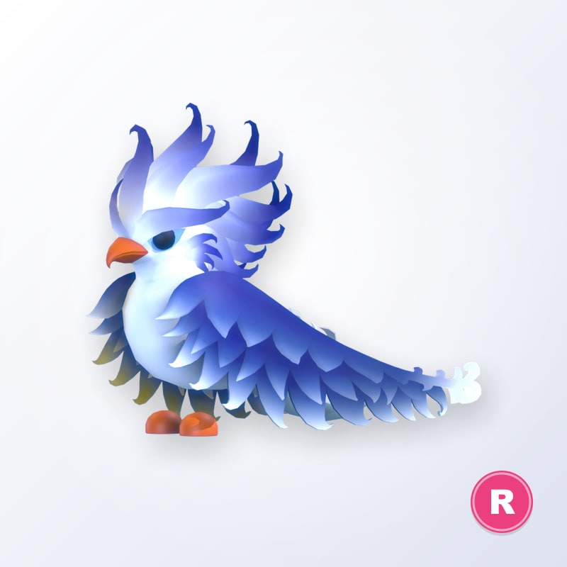 Frost Phoenix R | Adopt Me