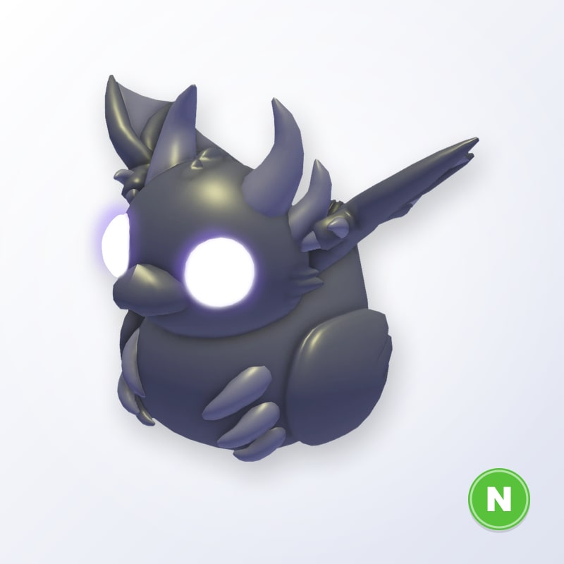 Shadow Dragon Ducky N | Adopt Me