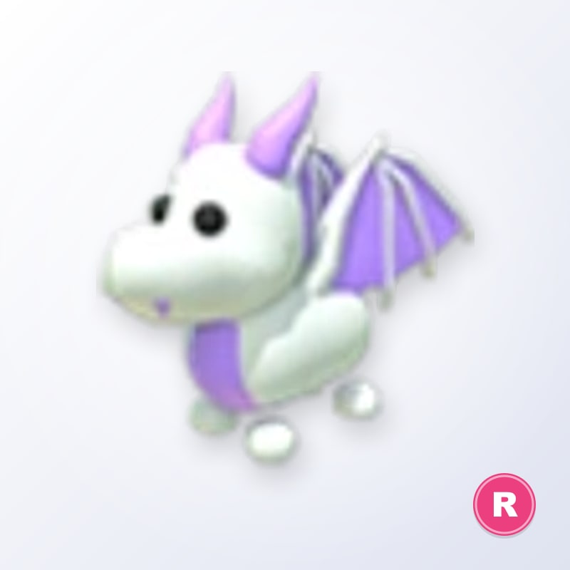 Lavender Dragon R | Adopt Me