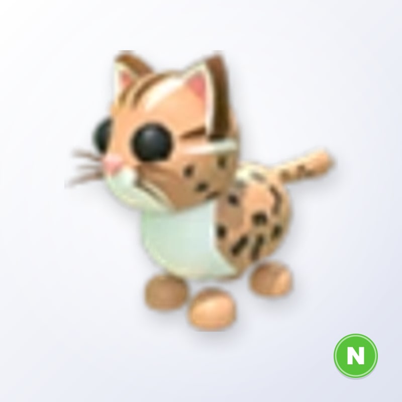Leopard Cat N | Adopt Me
