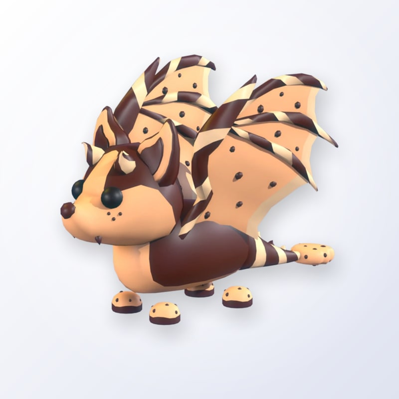 Chocolate Chip Bat Dragon | Adopt Me