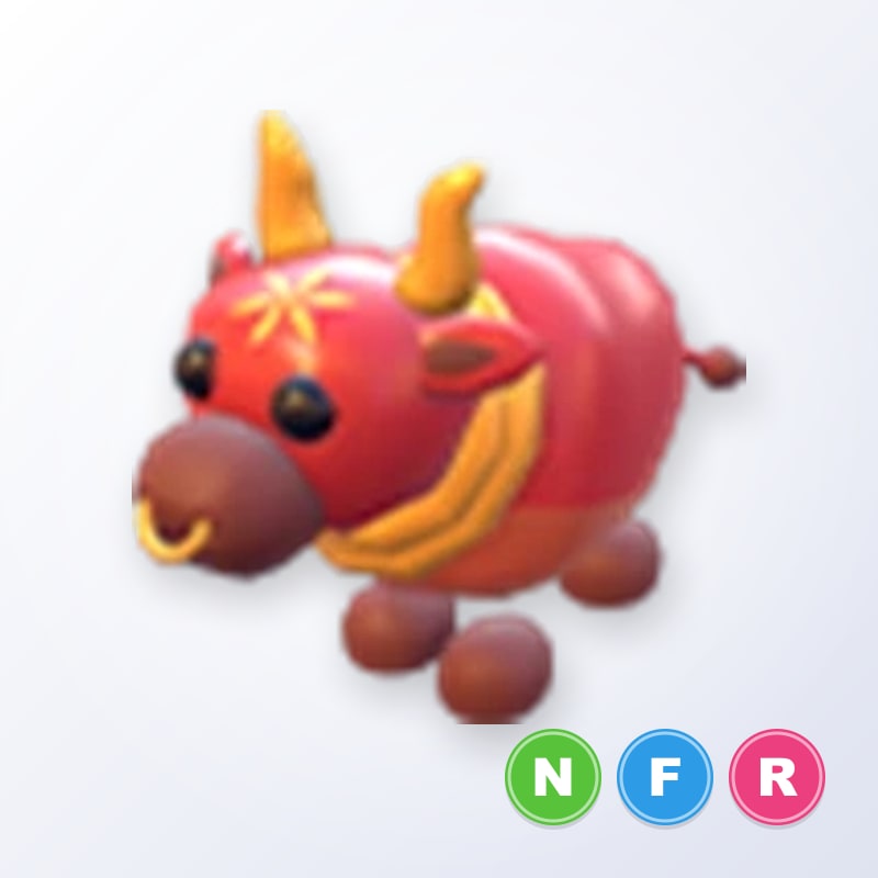 Lunar Ox NFR | Adopt Me