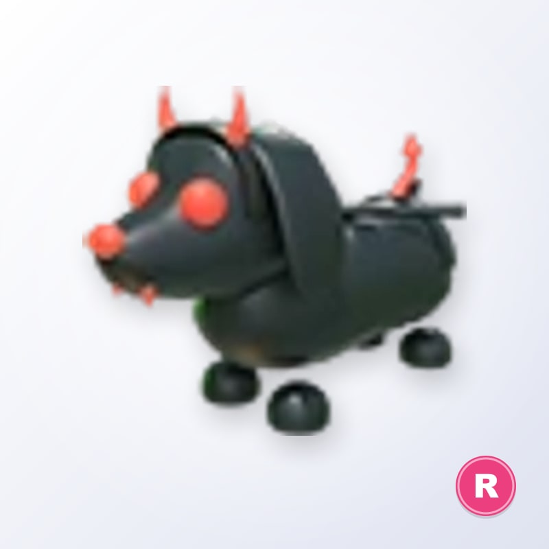 Halloween Evil Dachshund R | Adopt Me