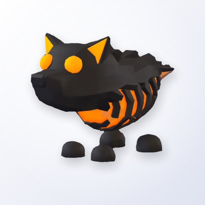 Lava Wolf | Adopt Me