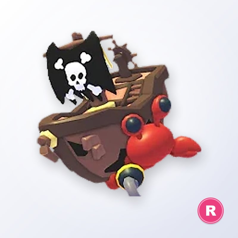 Pirate Hermit Crab R | Adopt Me