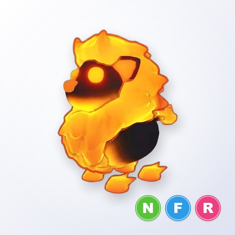 Blazing Lion NFR | Adopt Me