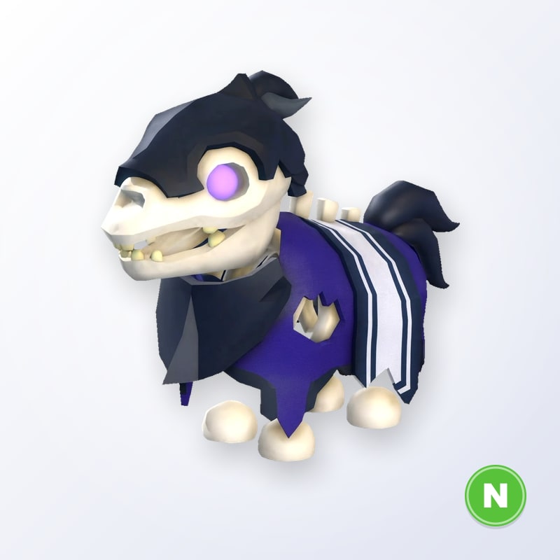 Undead Jousting Horse N | Adopt Me