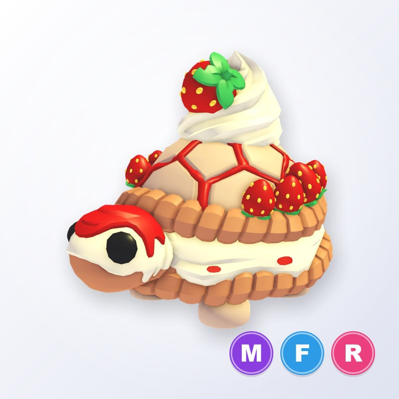 Strawberry Tortle MFR | Adopt Me