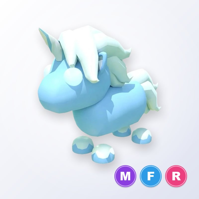 Frost Unicorn MFR | Adopt Me