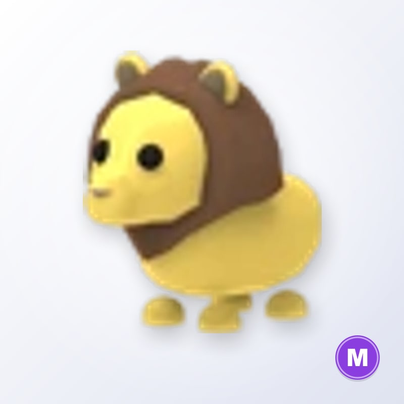 Lion M | Adopt Me