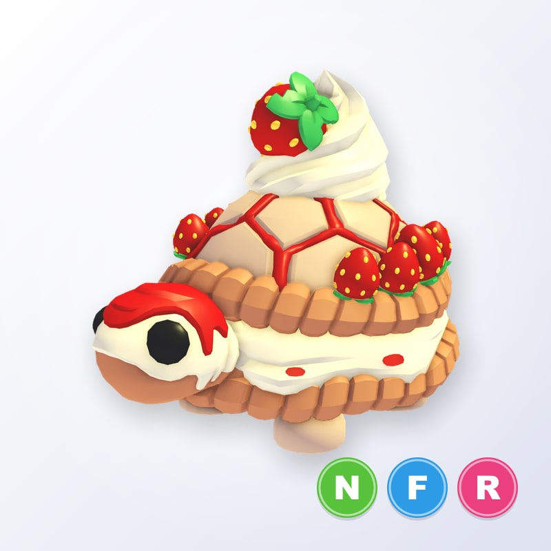 Strawberry Tortle NFR | Adopt Me