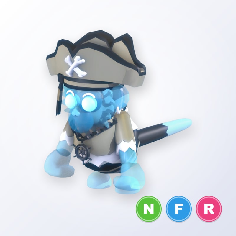 Pirate Ghost Capuchin Monkey NFR | Adopt Me