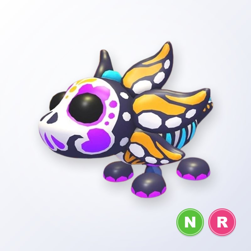 Sugar Axolotl NR | Adopt Me