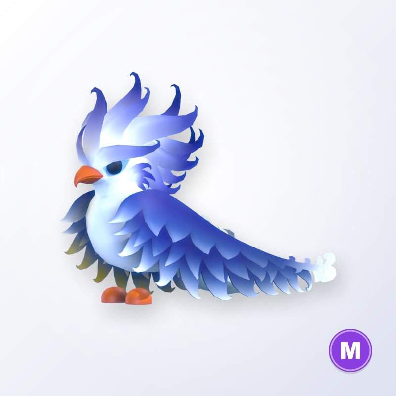 Frost Phoenix M | Adopt Me