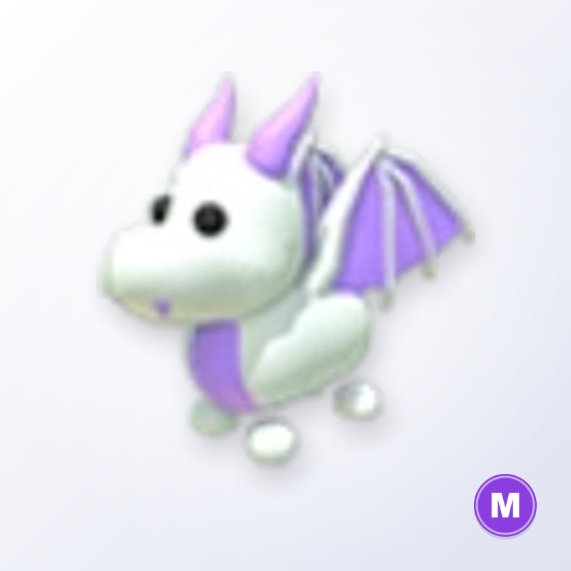 Lavender Dragon M | Adopt Me