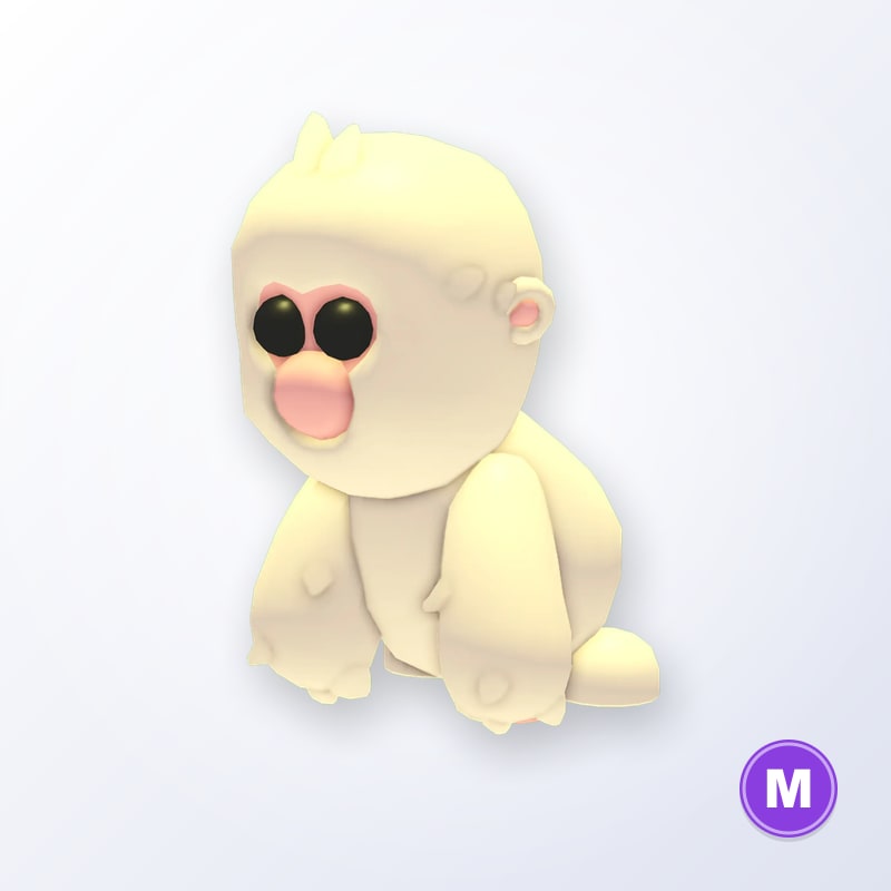 Snow Monkey M | Adopt Me