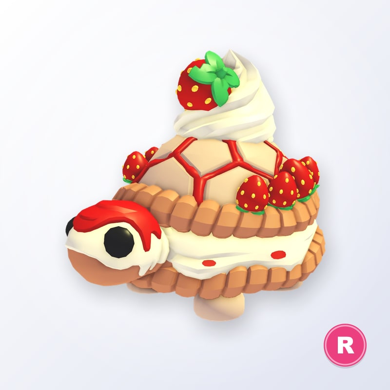 Strawberry Tortle R | Adopt Me