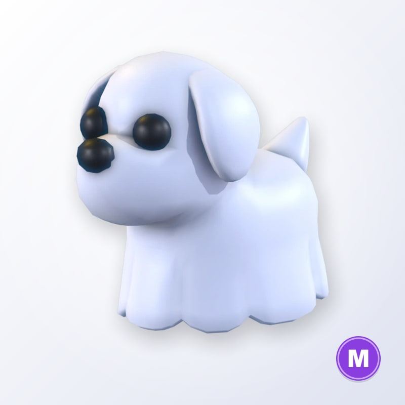 Ghost Dog M | Adopt Me