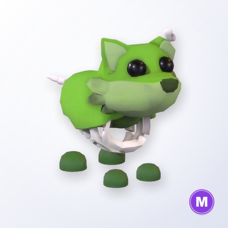 Zombie Wolf M | Adopt Me