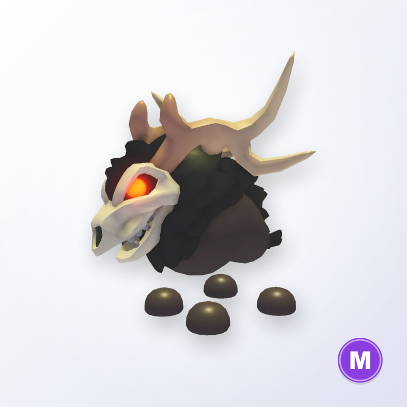 Dire Stag M | Adopt Me