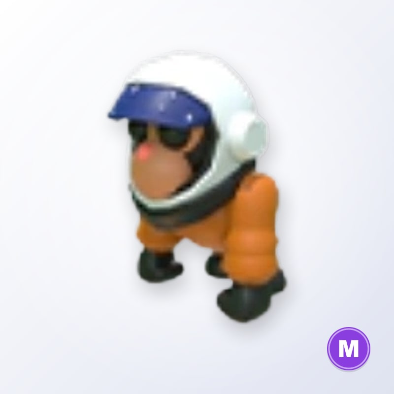 Astronaut Gorilla M | Adopt Me
