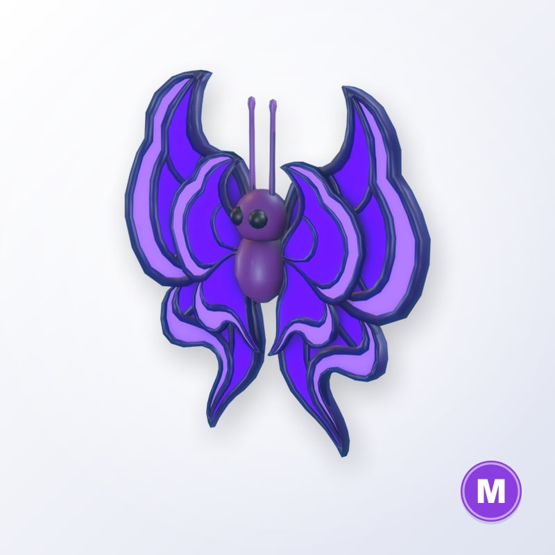 Violet Butterfly M | Adopt Me
