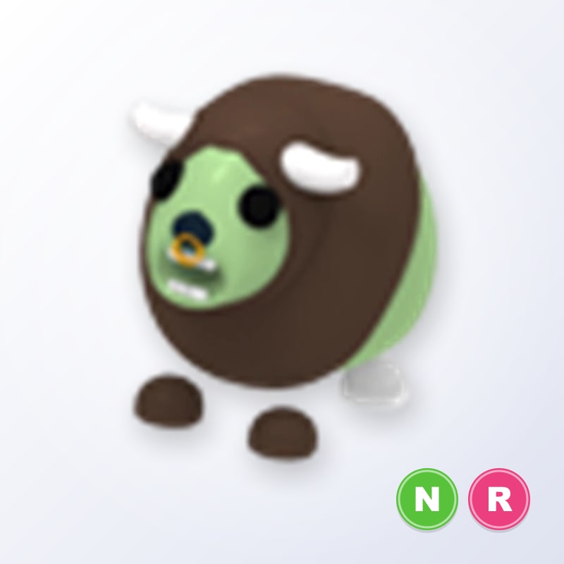 Zombie Buffalo NR | Adopt Me