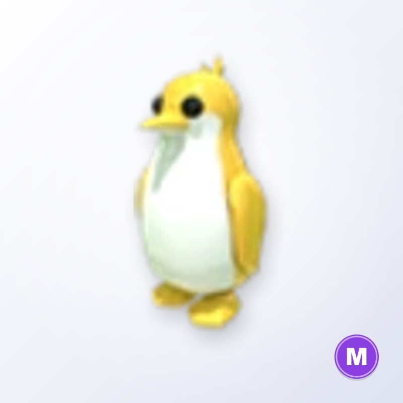 Golden King Penguin M | Adopt Me