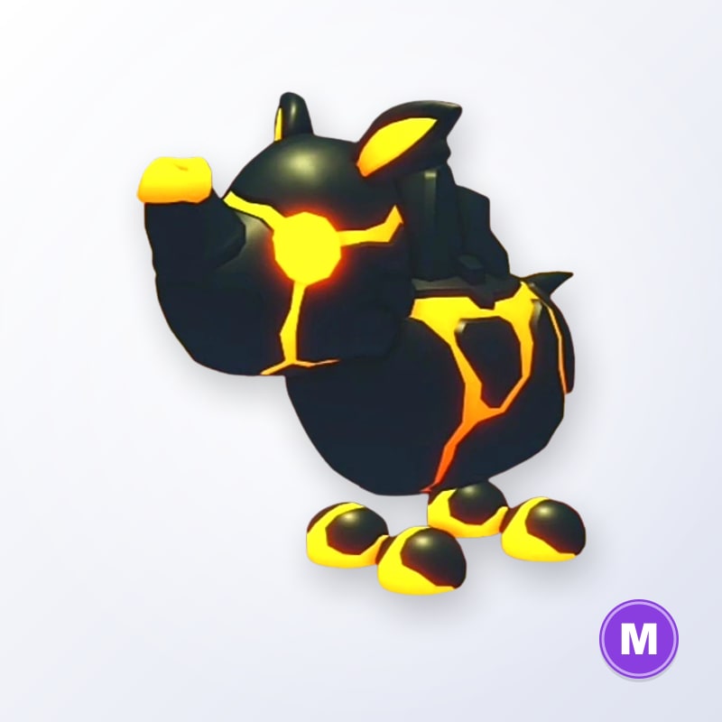 Volcanic Rhino M | Adopt Me
