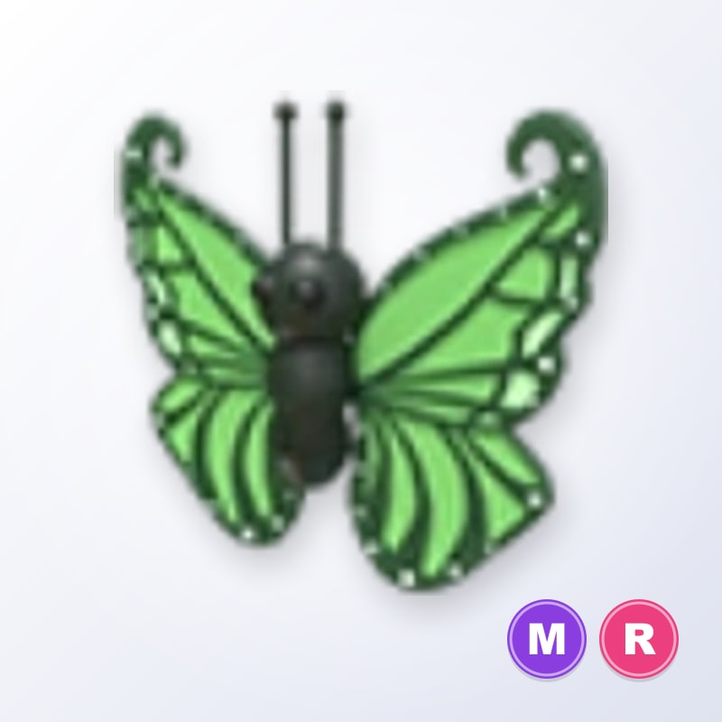 Green Butterfly MR | Adopt Me
