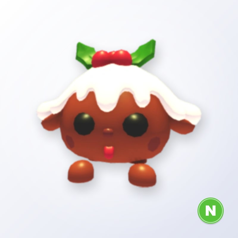 Christmas Pudding Pup N | Adopt Me