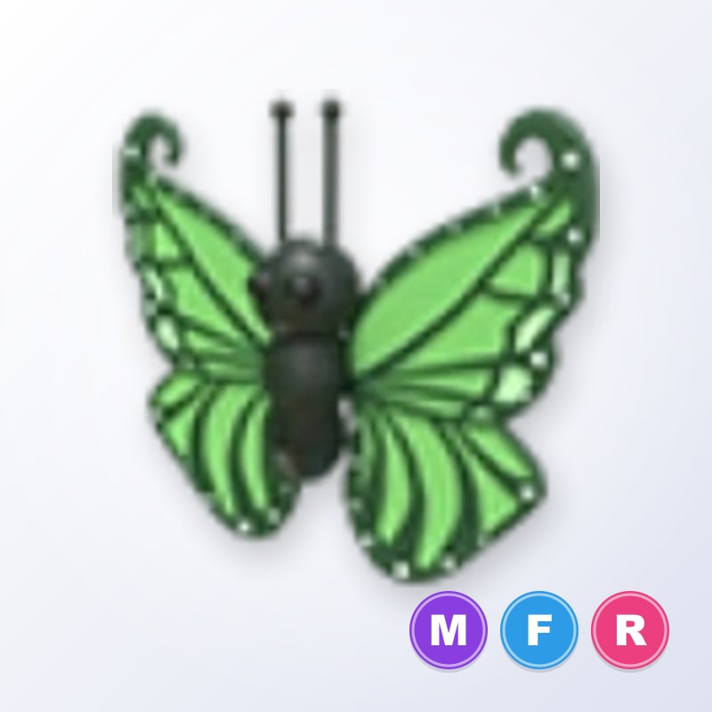 Green Butterfly MFR | Adopt Me
